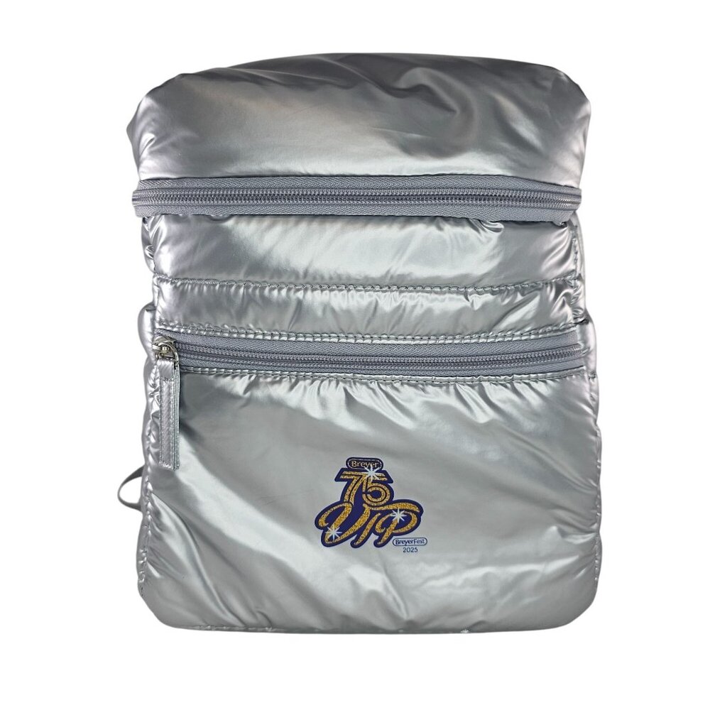 Breyerfest 2025 VIP Backpack ONLY Silver Version Breyer Swag